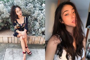 新加坡华裔嫩模NashaQ遭前男友性爱自拍流出