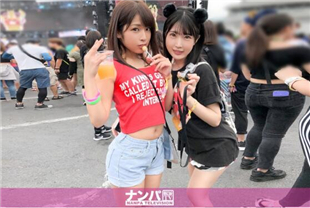 二人组参加了日本最大的EDM音乐节-GANA-2167