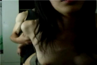台湾的高中甜美E奶校花和健身男友自拍性爱影片外流海报剧照